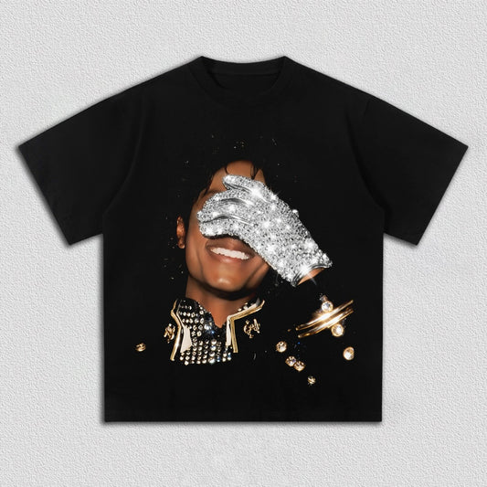 camiseta Michael Jackson guante